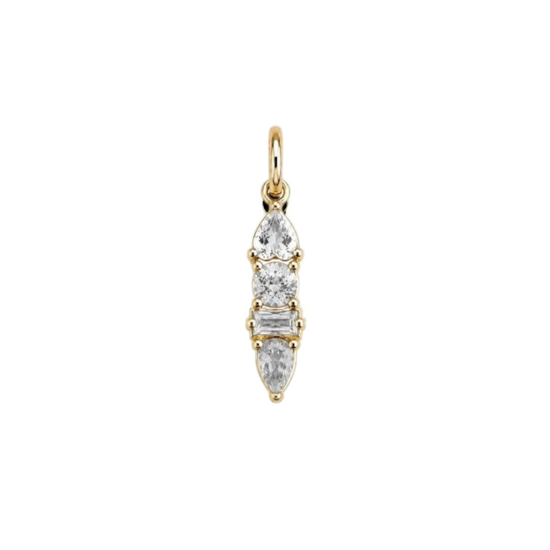Celeste Crystal Charm