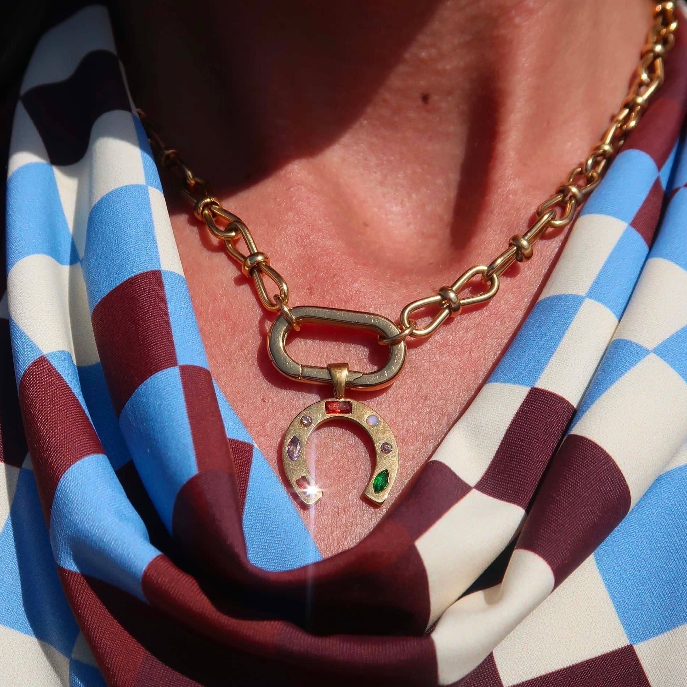 Lucky Horseshoe Charm