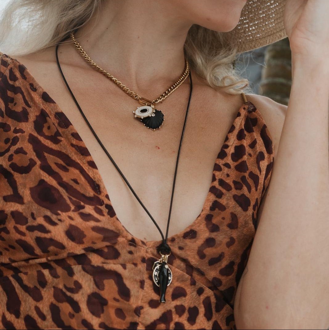 Eclipse Medallion Charm