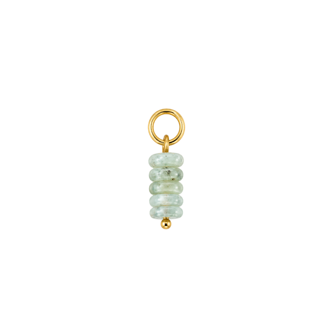 GREEN JADE Charm
