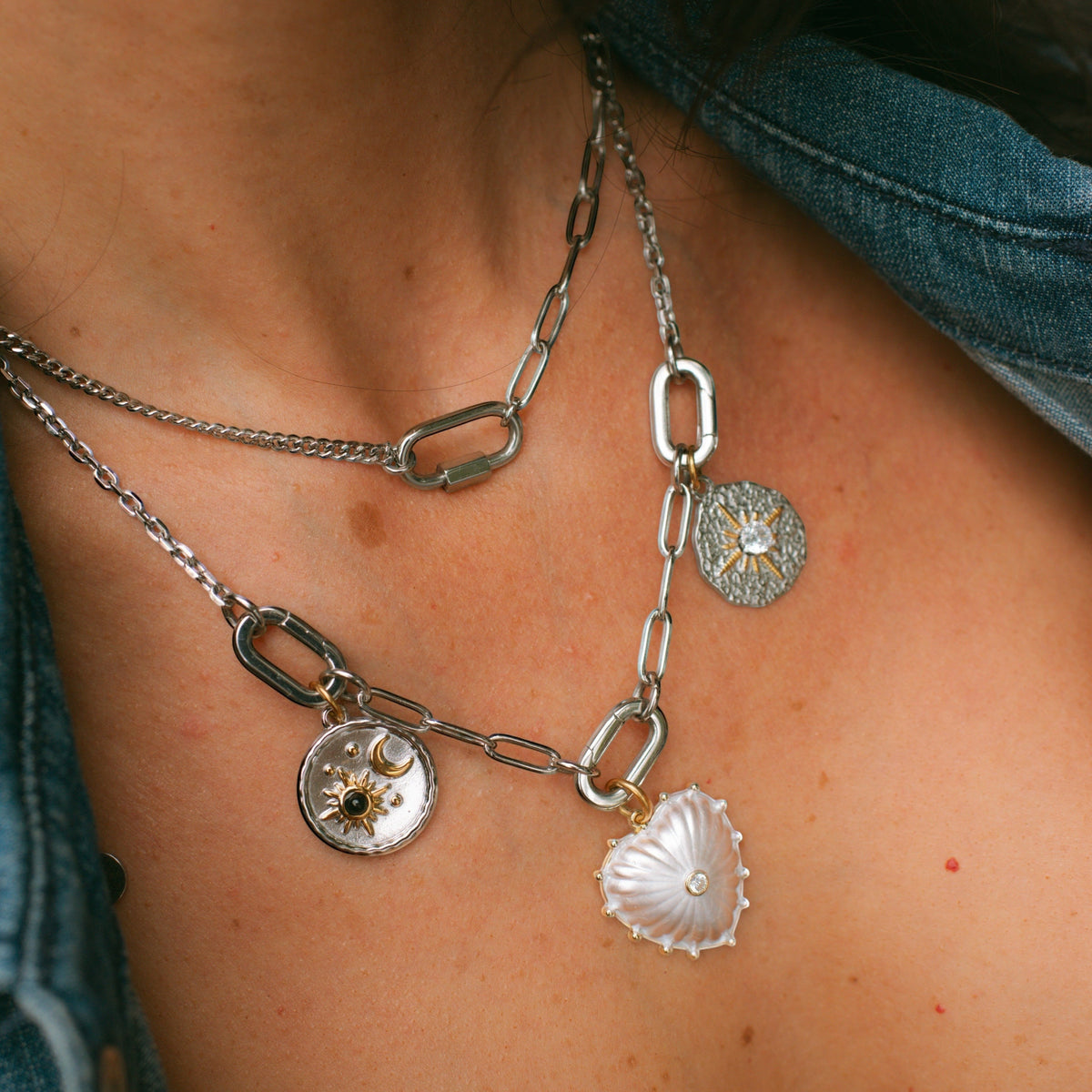ORBIT Connector Necklace