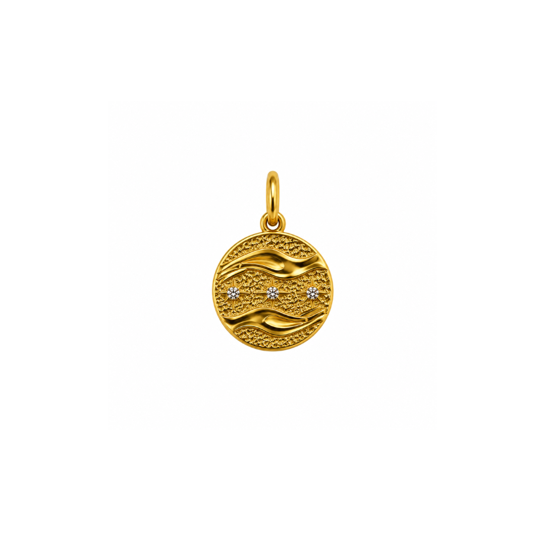 HOLDING STARS Charm