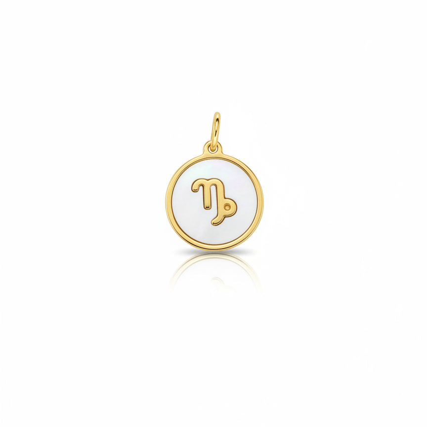 Capricorn Zodiac Charm