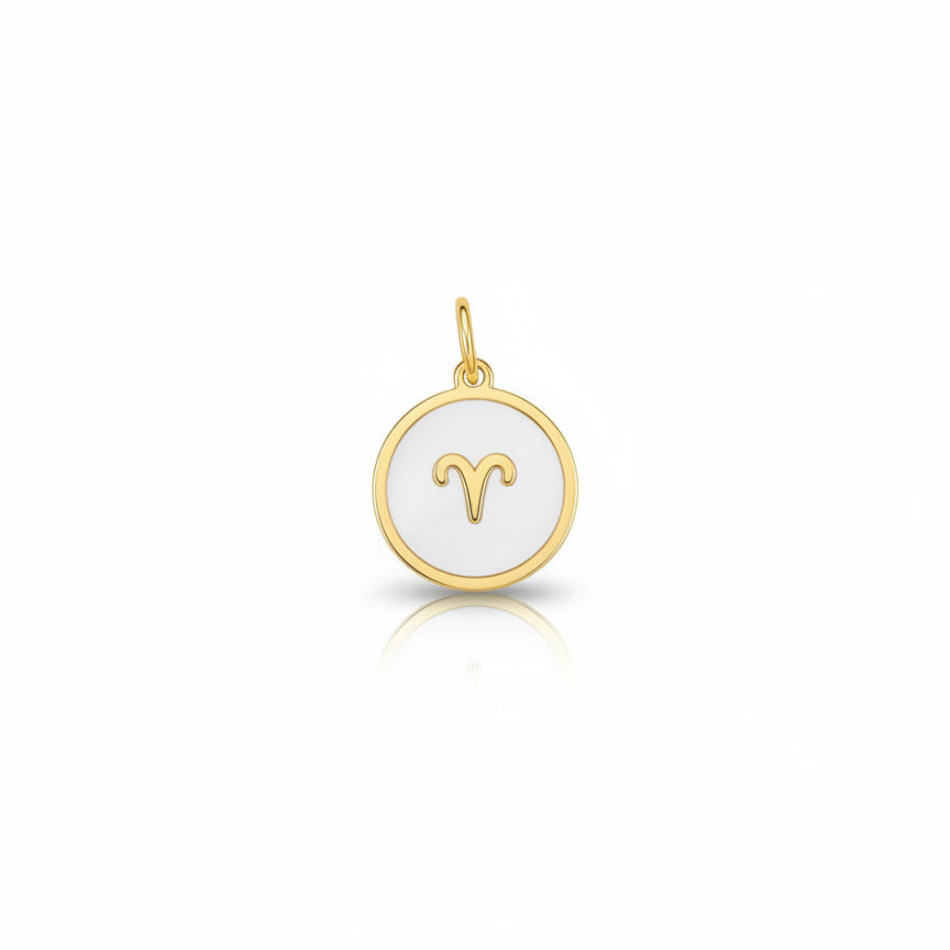 Aries Zodiac Charm