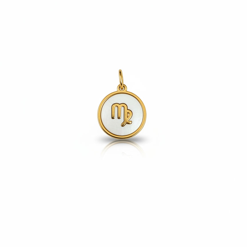 Virgo Zodiac Charm
