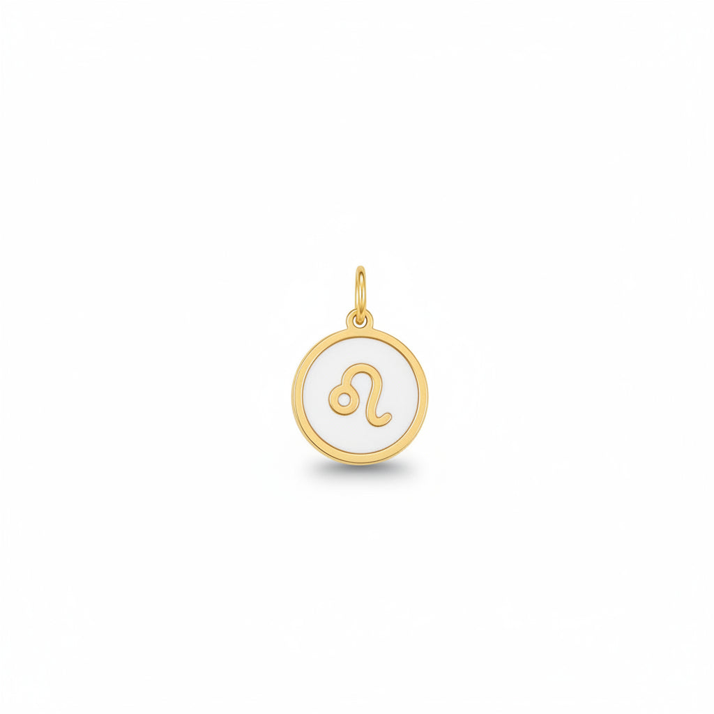 Leo Zodiac Charm