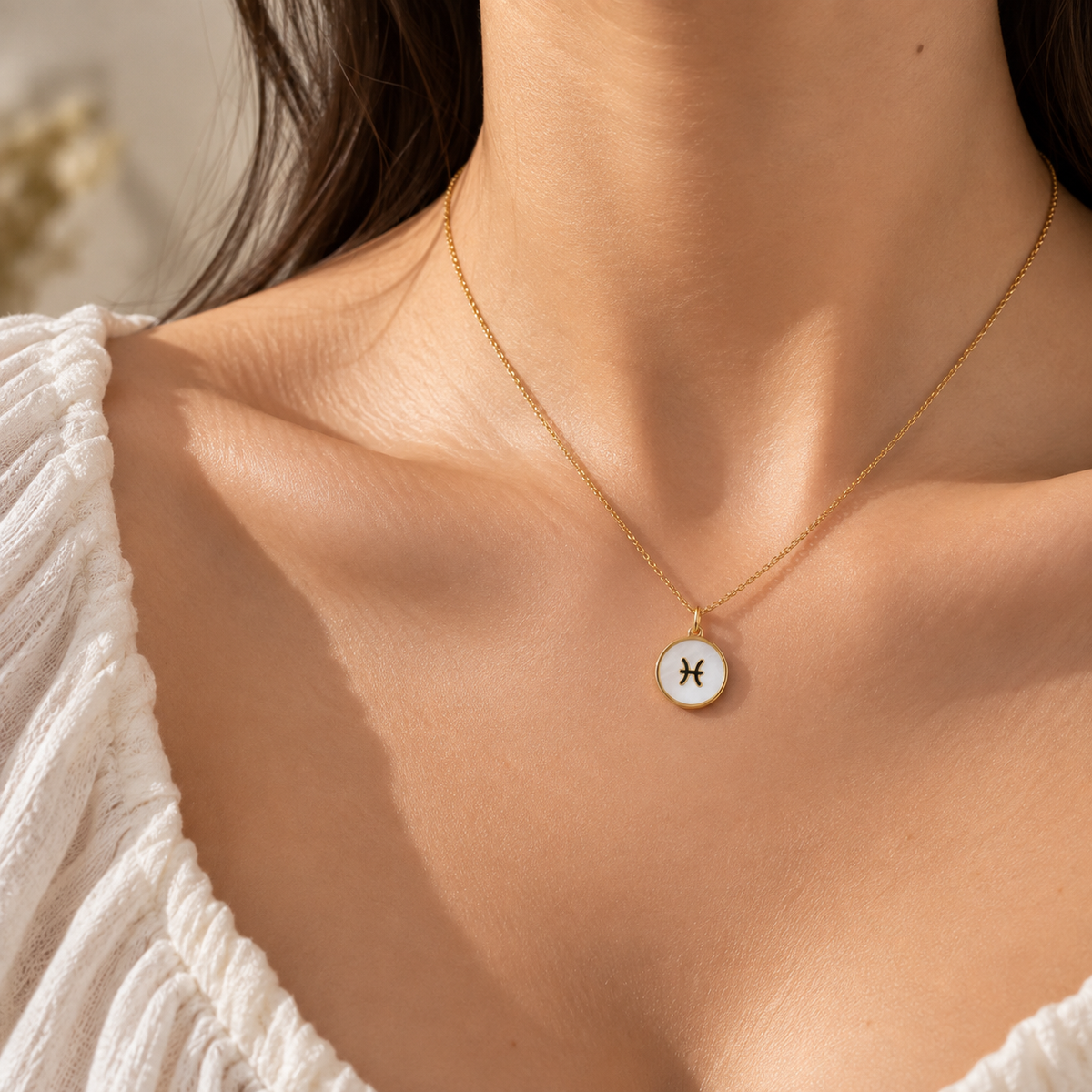 Pisces Zodiac Charm