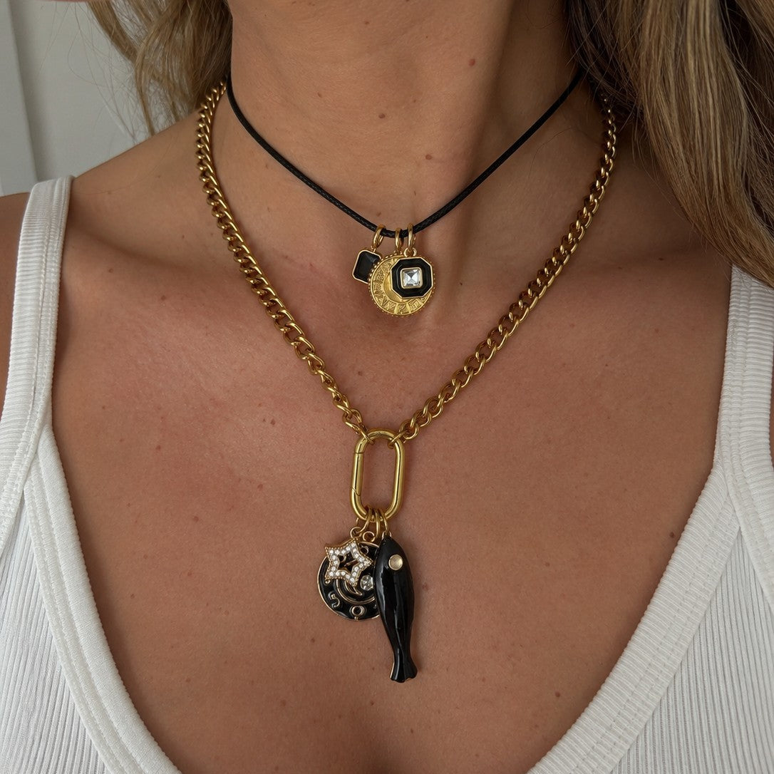 Lunar Zodiac Charm