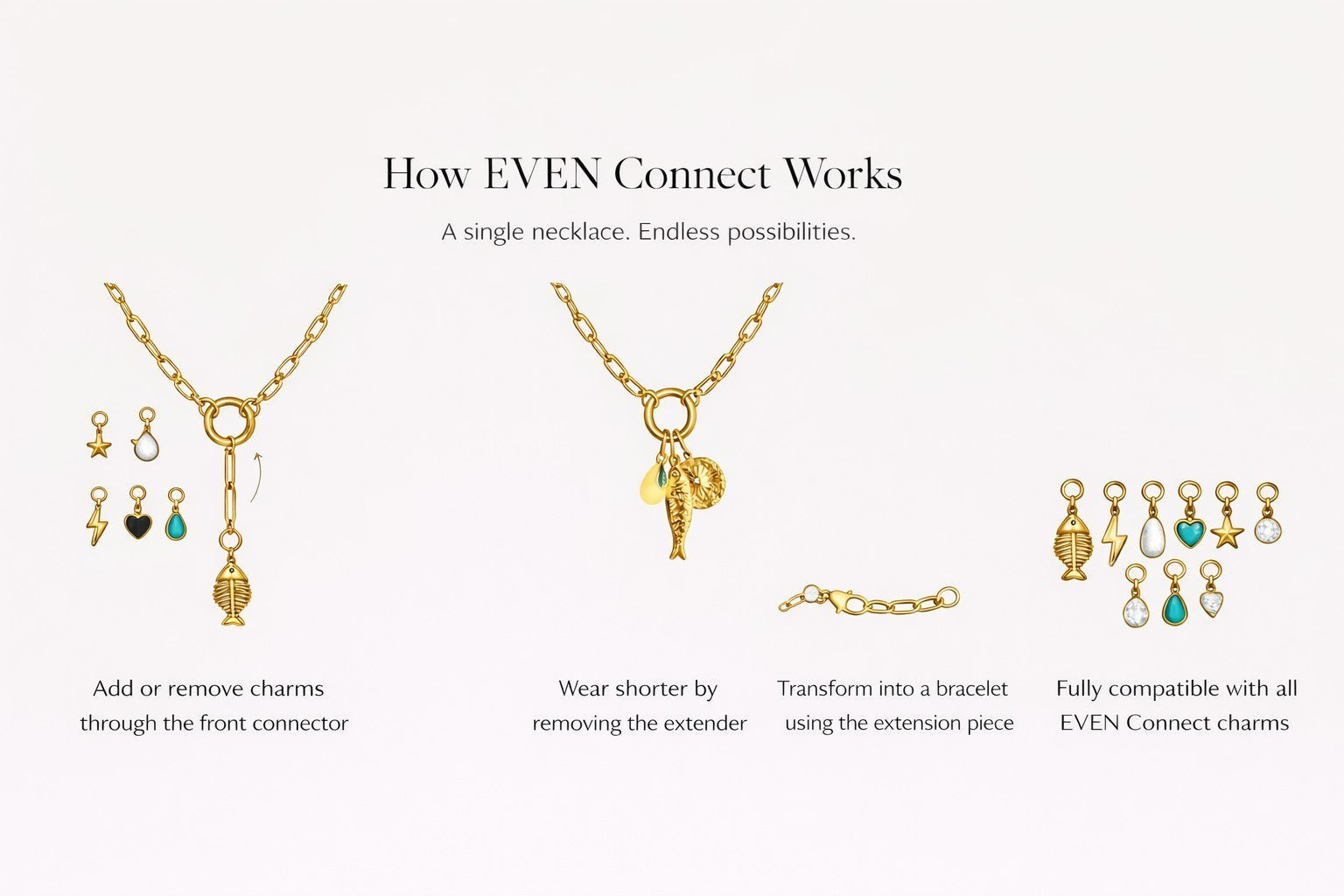 MAR Connector Necklace