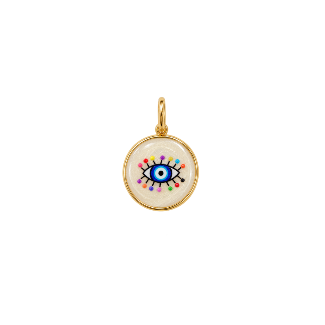 JOYFUL EYE Medallion