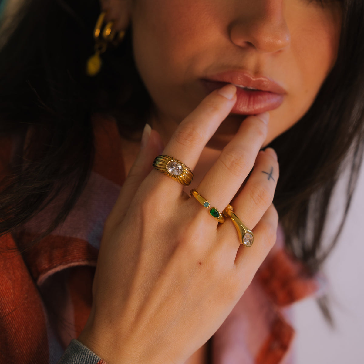 BIRTHSTONE Ring