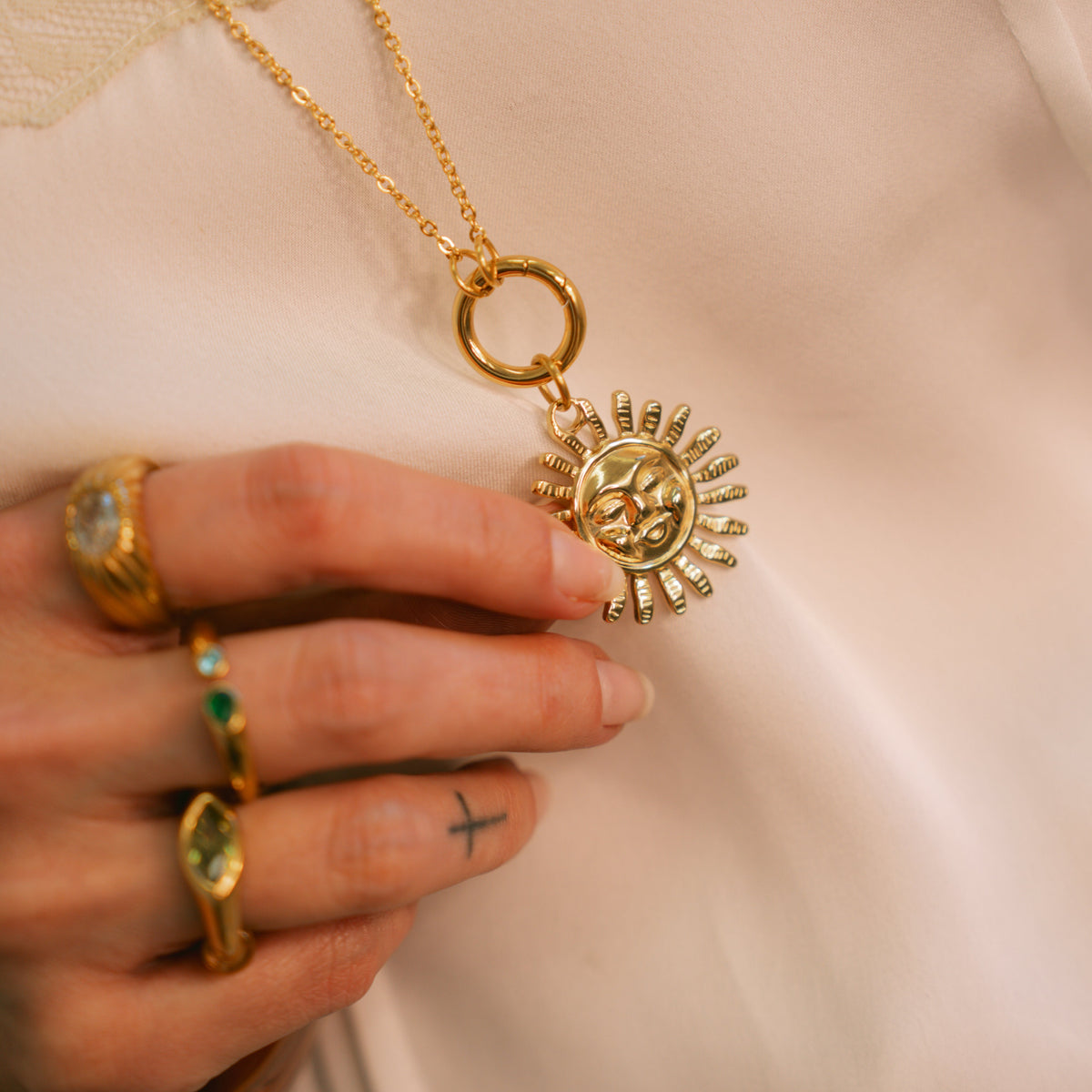 HELIOS TALISMAN Charm
