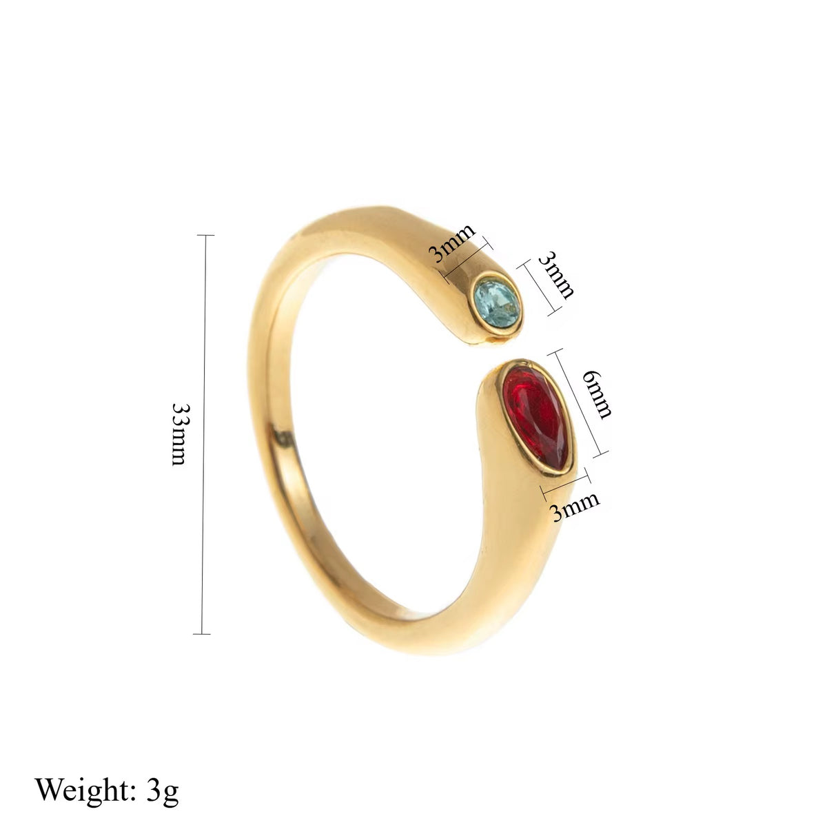 BIRTHSTONE Ring