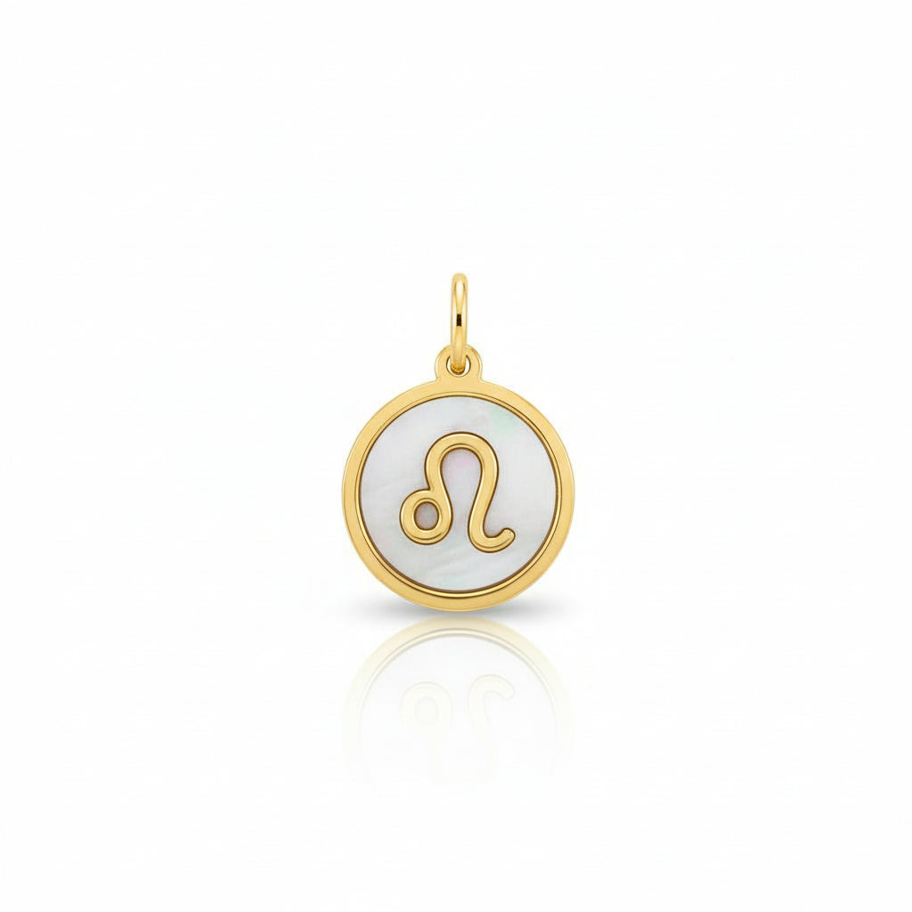 Leo Zodiac Charm