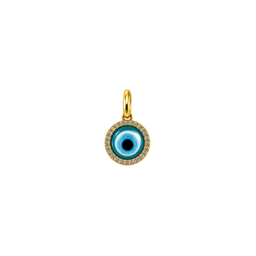NAZAR Crystal Evil Eye Charm