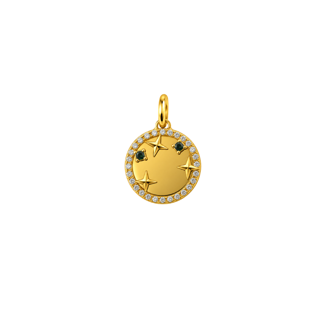 TRÊS MARIAS Medallion Charm